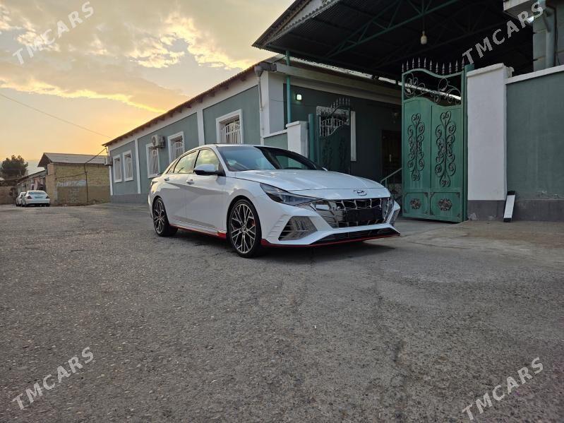 Hyundai Elantra 2022 - 350 000 TMT - 30 mkr - img 1