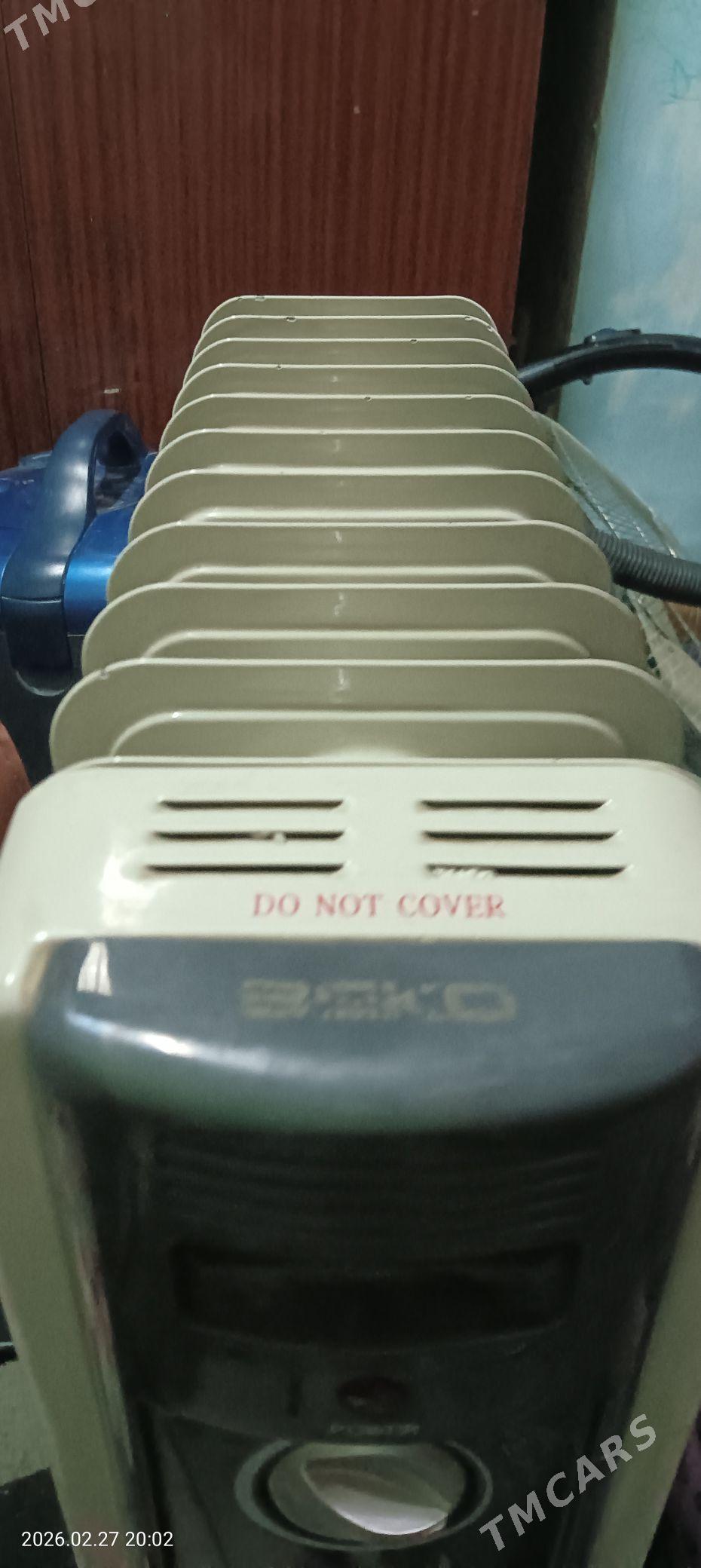 маслянный обогреватель - Türkmenabat - img 1