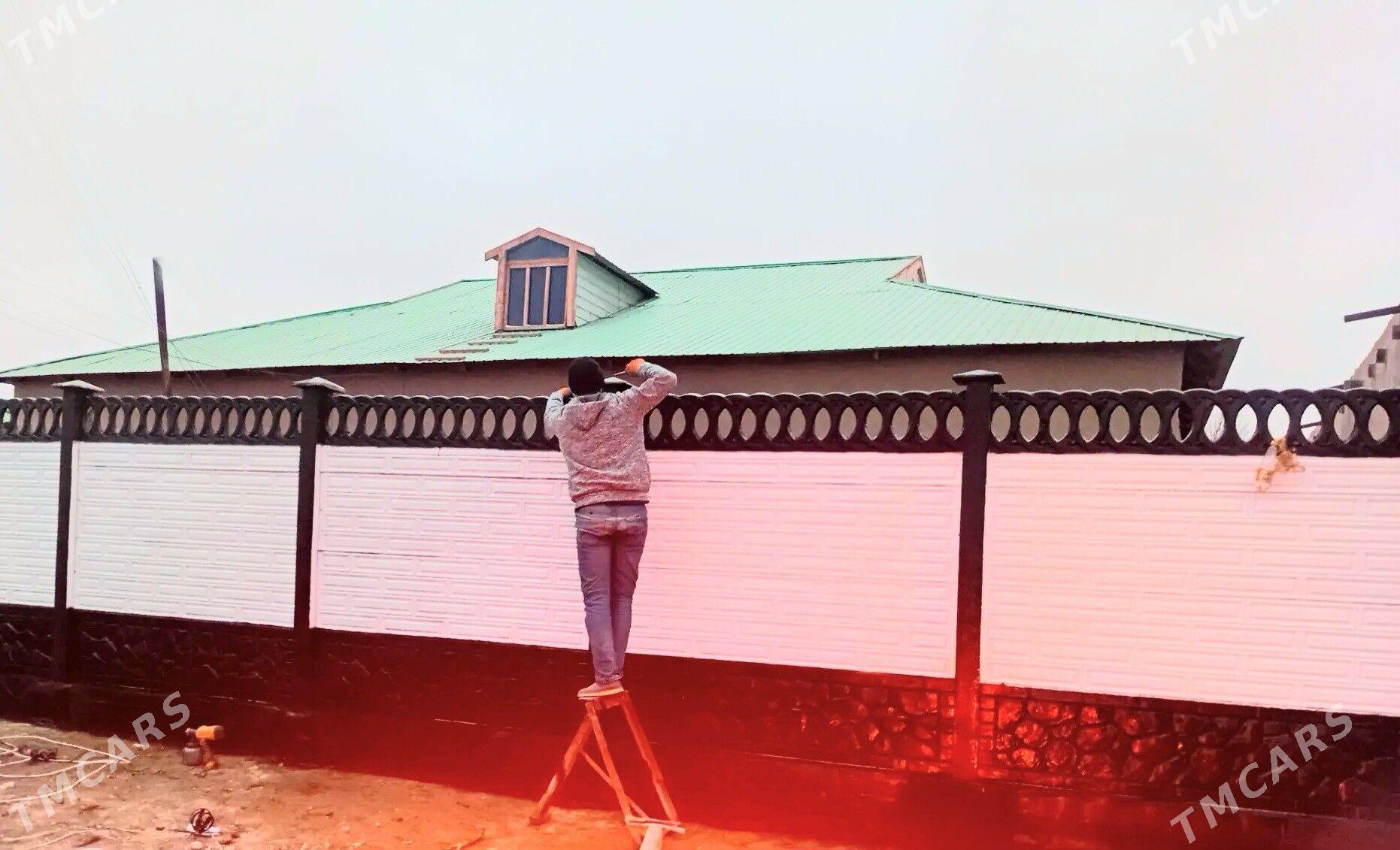 Beton zabor hayat - Akdepe - img 1