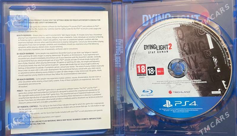 PS4, DYING LIGHT STAY HUMAN - Aşgabat - img 1