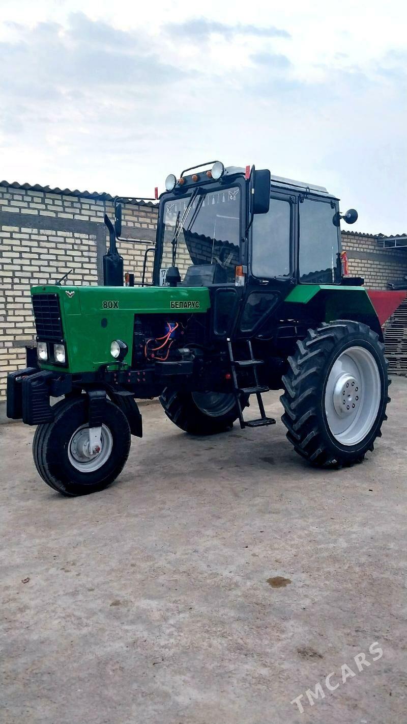 MTZ 80 2009 - 165 000 TMT - Теджен - img 1