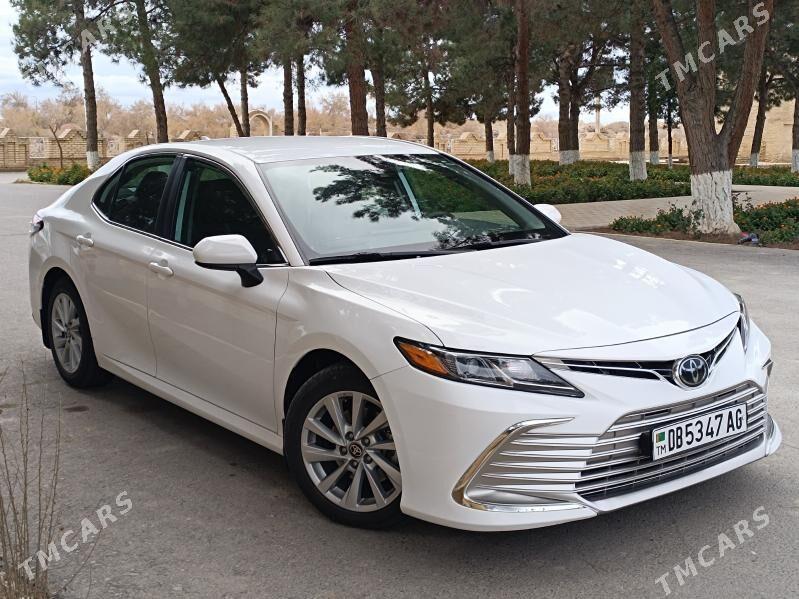 Toyota Camry 2022 - 300 000 TMT - Moskowskiý köç. (10 ýyl abadançylyk şaýoly) - img 1