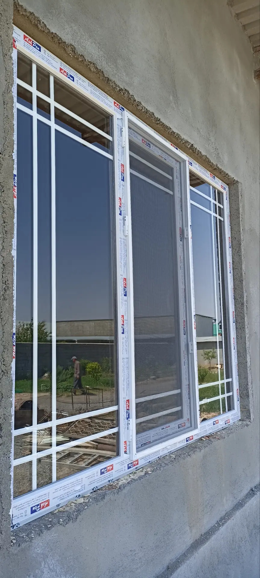 Plastik we alyumin ayna gapy - Ашхабад - img 1