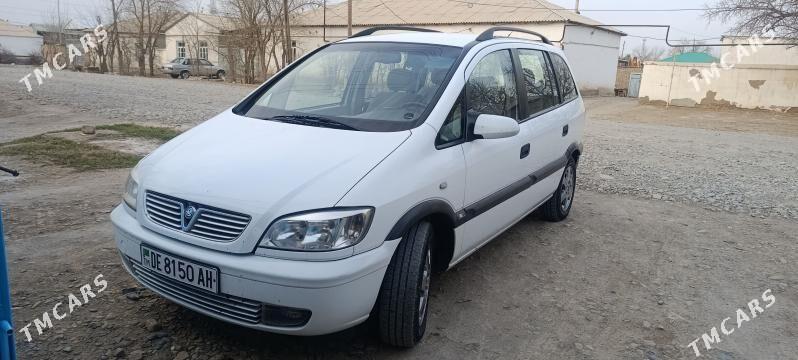 Opel Zafira 2002 - 115 000 TMT - Ak bugdaý etraby - img 1