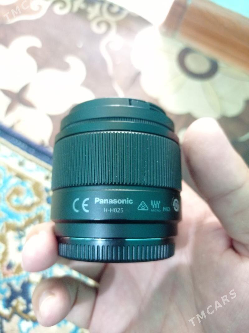 lumix 25 mm 1.7 f obiktiv - Balkanabat - img 1