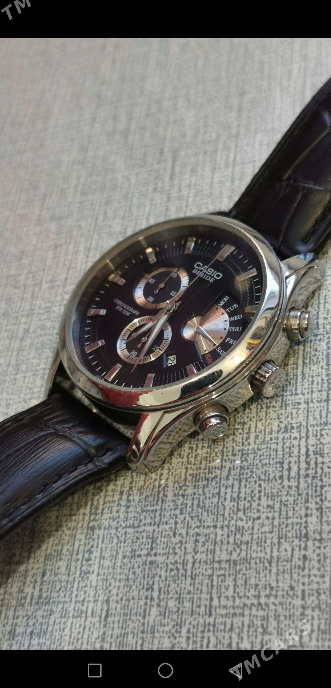 Sagat часы Casio - Мары - img 1