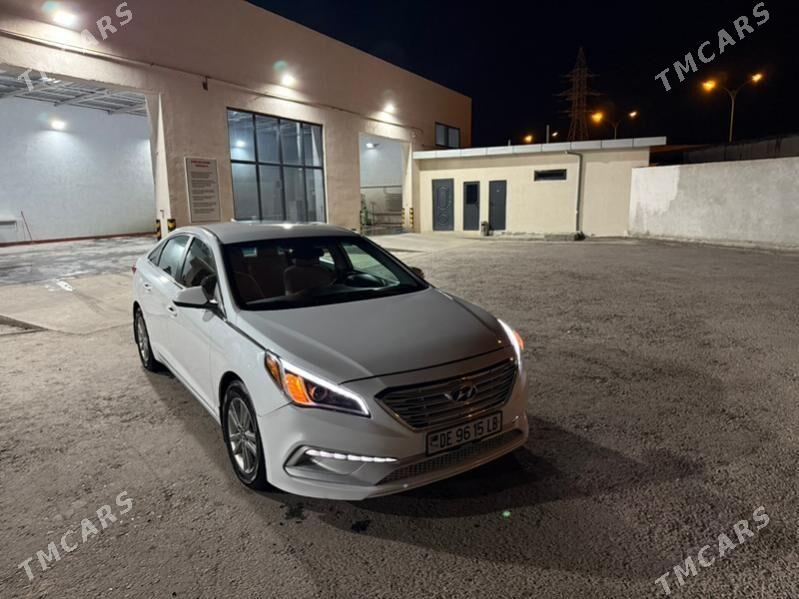 Hyundai Sonata 2017 - 210 000 TMT - Türkmenabat - img 1