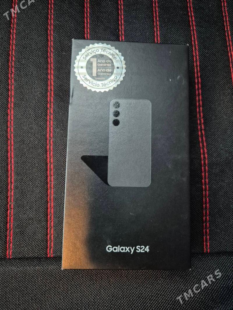 Samsung s24 - Büzmeýin - img 1
