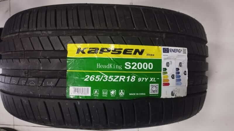 KAPSEN 265 35 18 🛟MAGAZIN🛟 950 TMT - Hitrowka - img 1