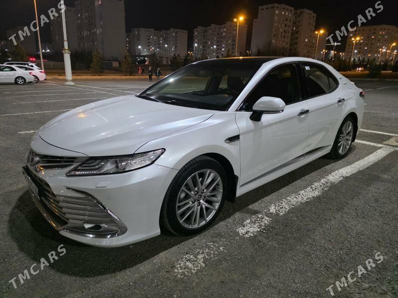 Toyota Camry 2021 - 580 000 TMT - ул. Московская (10 йыл абаданчылык ш.) - img 1