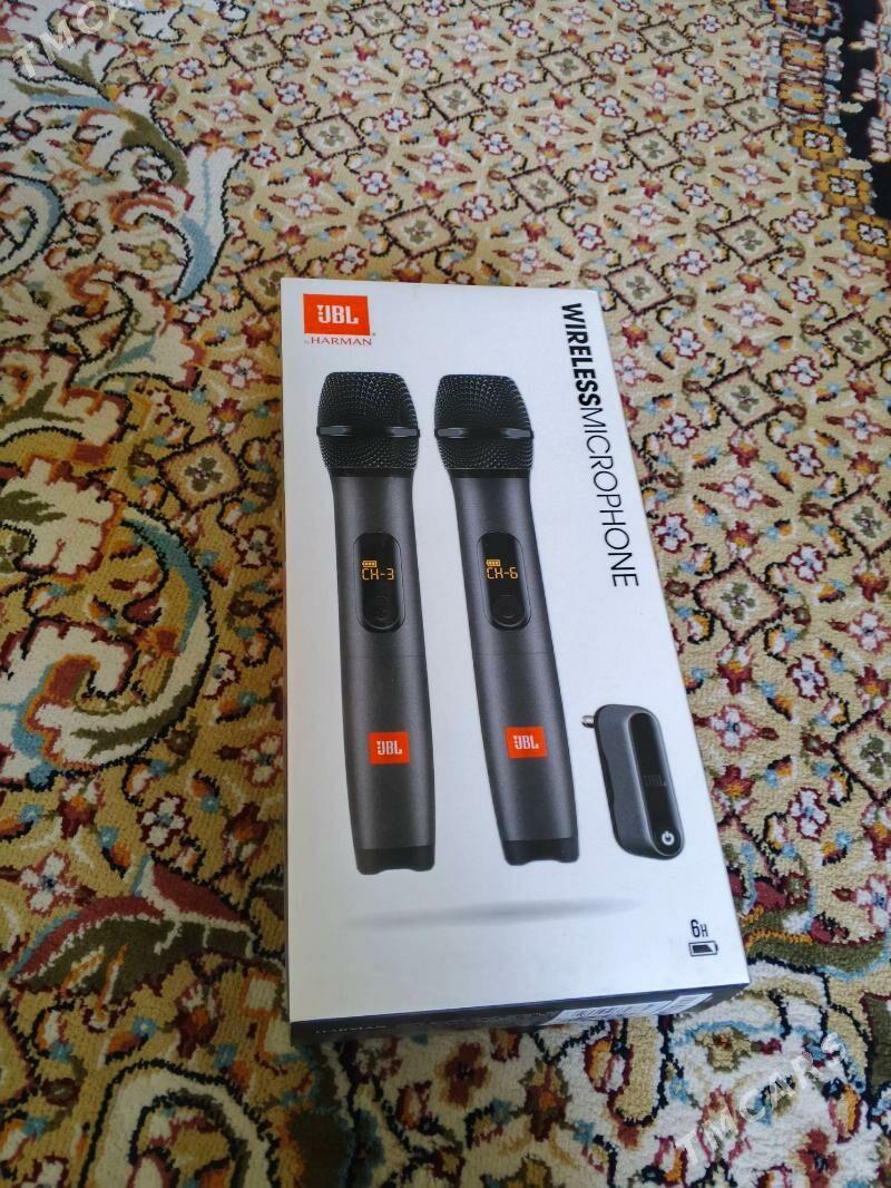 Satlyk JBL Mikrafon - Ашхабад - img 1