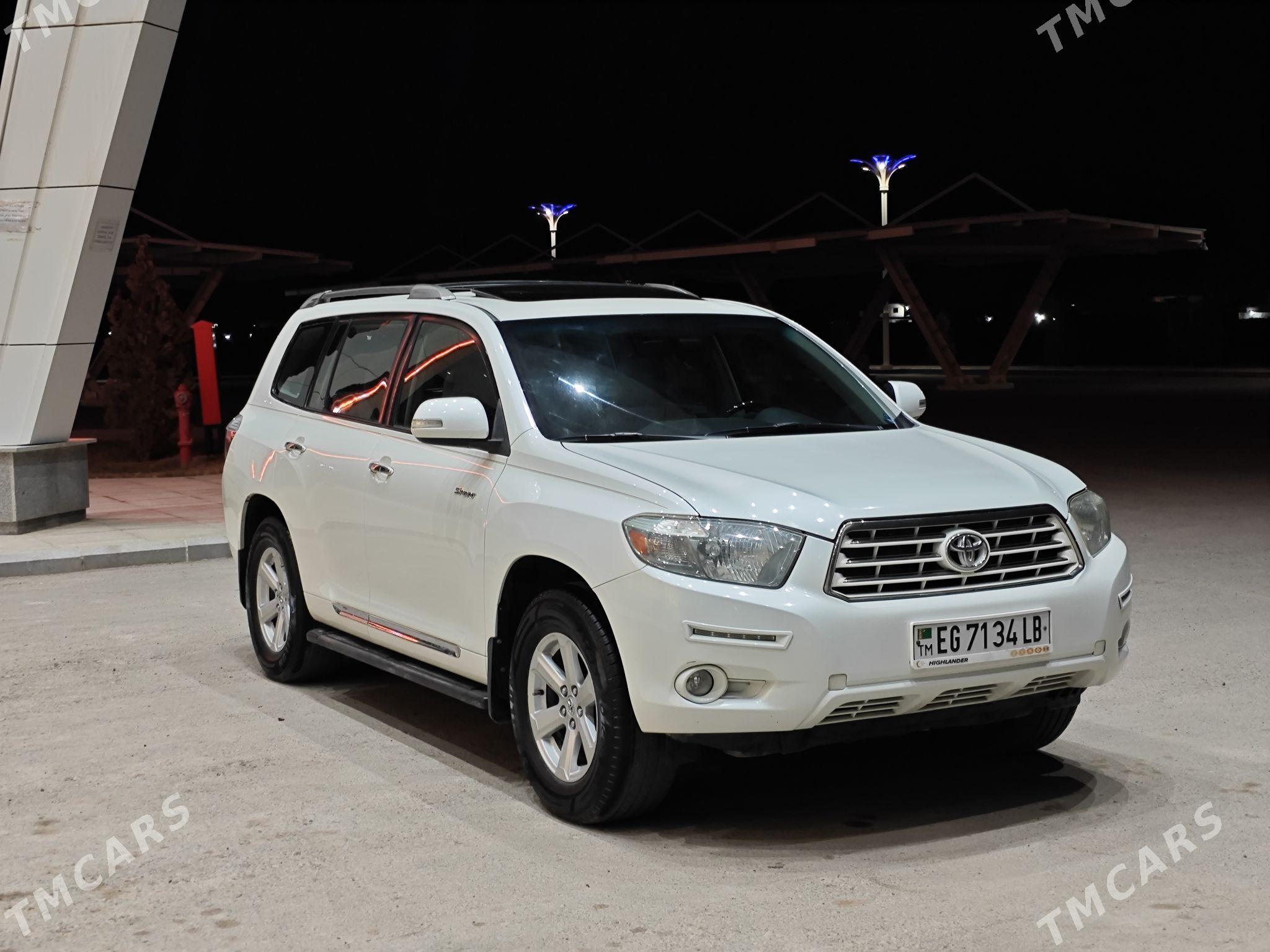 Toyota Highlander 2008 - 330 000 TMT - Türkmenabat - img 1