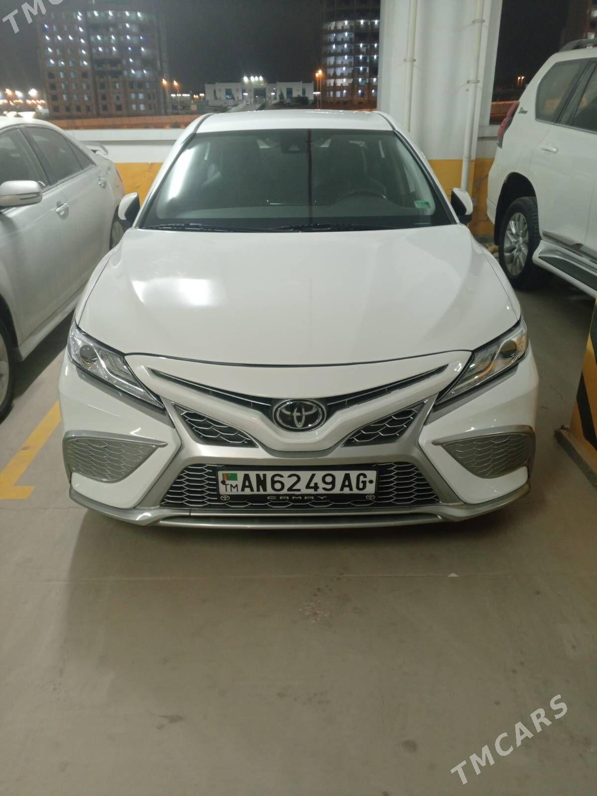 Toyota Camry 2021 - 335 000 TMT - Parahat 8 - img 1