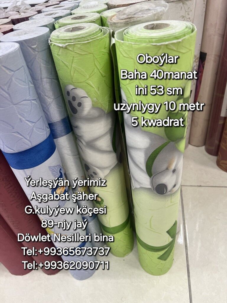 Dürli Oboý/Aksiýa!!! - Улица Г. Кулиева (Объездная) - img 1