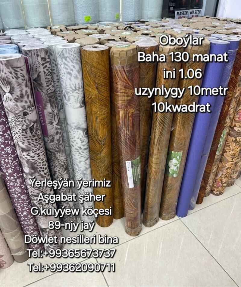 Dürli Oboý/Aksiýa!!! - Улица Г. Кулиева (Объездная) - img 1