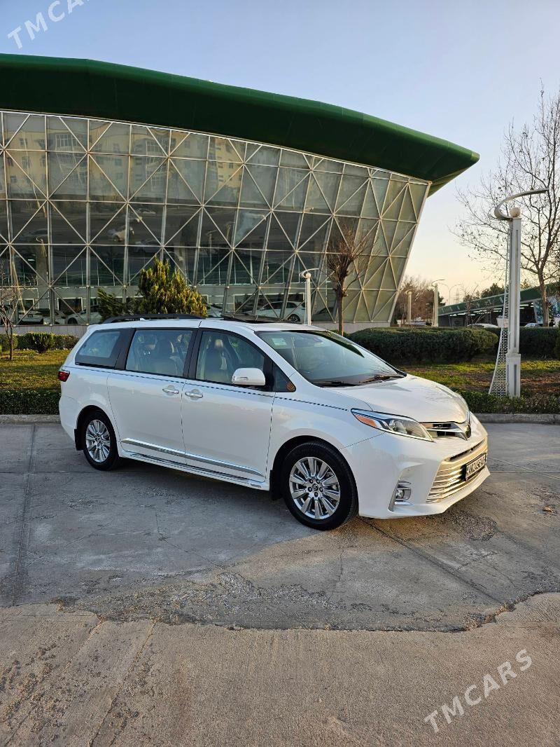 Toyota Sienna 2019 - 510 000 TMT - Ашхабад - img 1