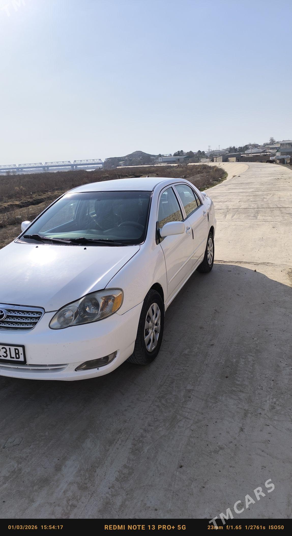 Toyota Corolla 2005 - 120 000 TMT - Керки - img 1