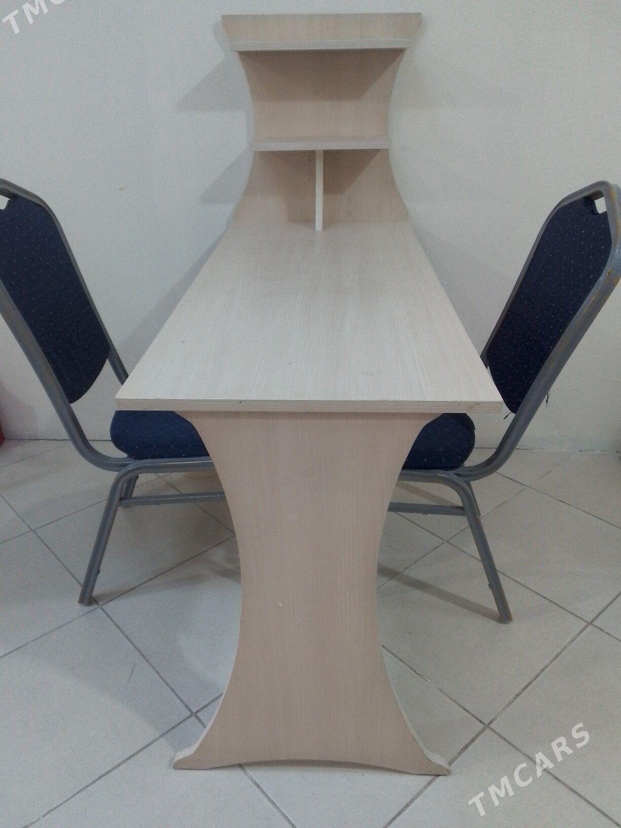 dyrnak stol - Ашхабад - img 1