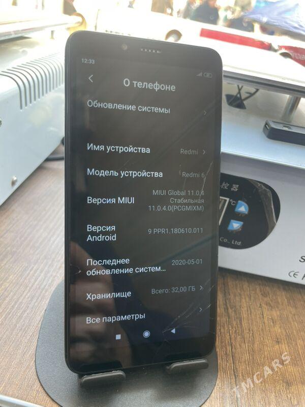 Redmi 6 - Мары - img 1