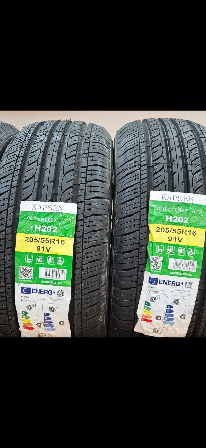 205/55/16 💥KAPSEN💥 H202 620 TMT - Ашхабад - img 1