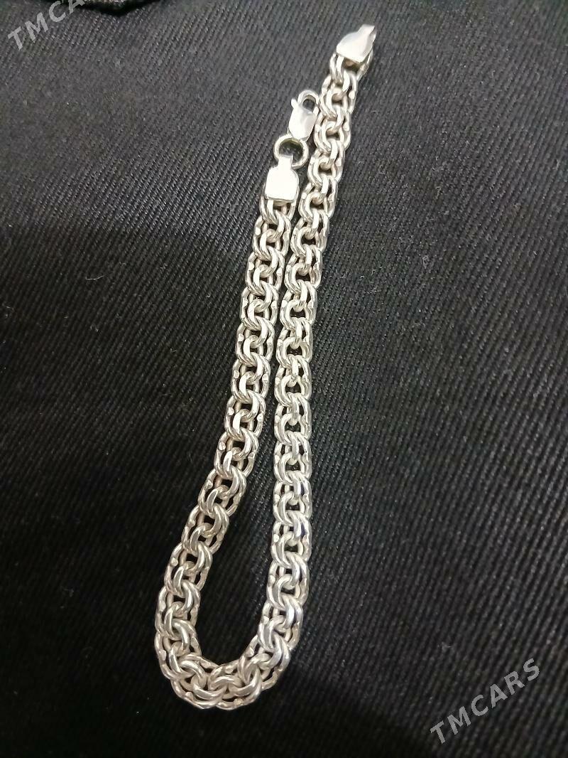 kümüş braslet - Ашхабад - img 1