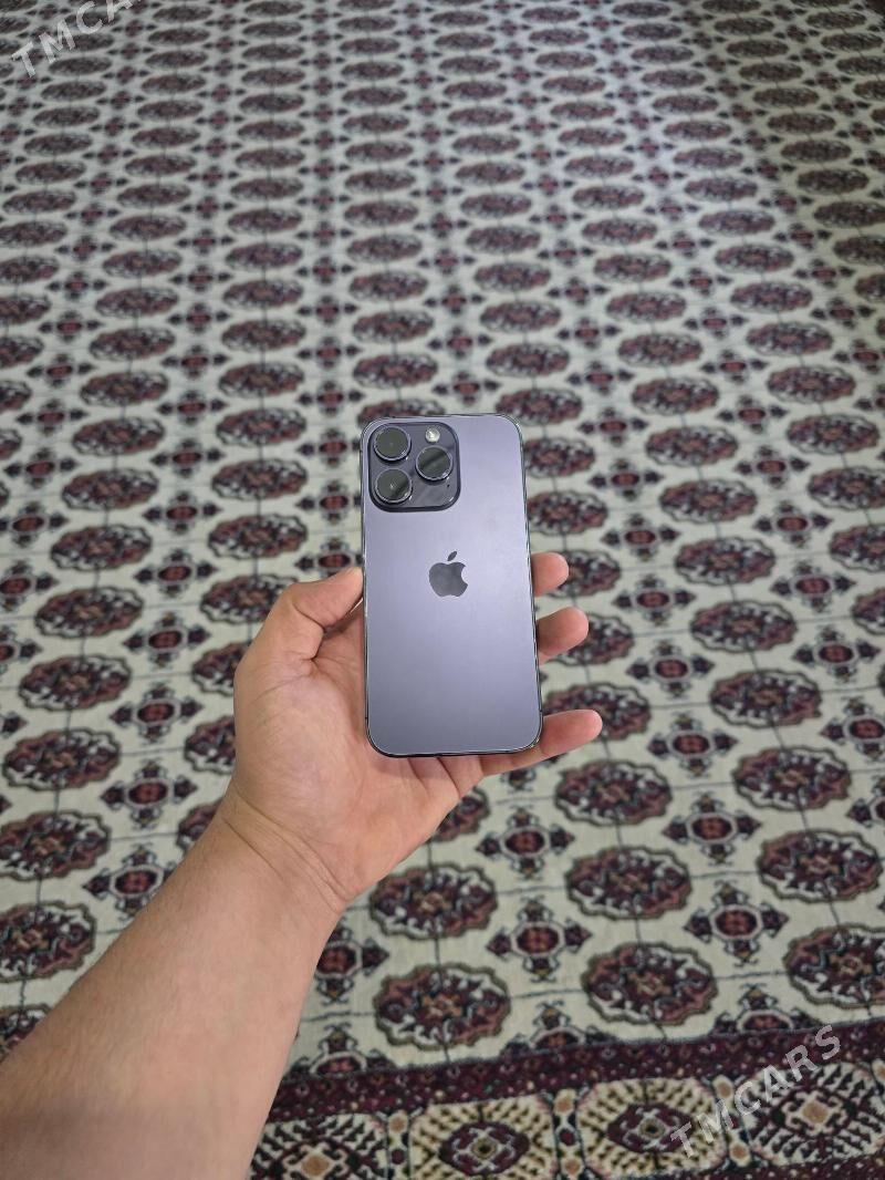 iphine 14 pro 256g - Ашхабад - img 1