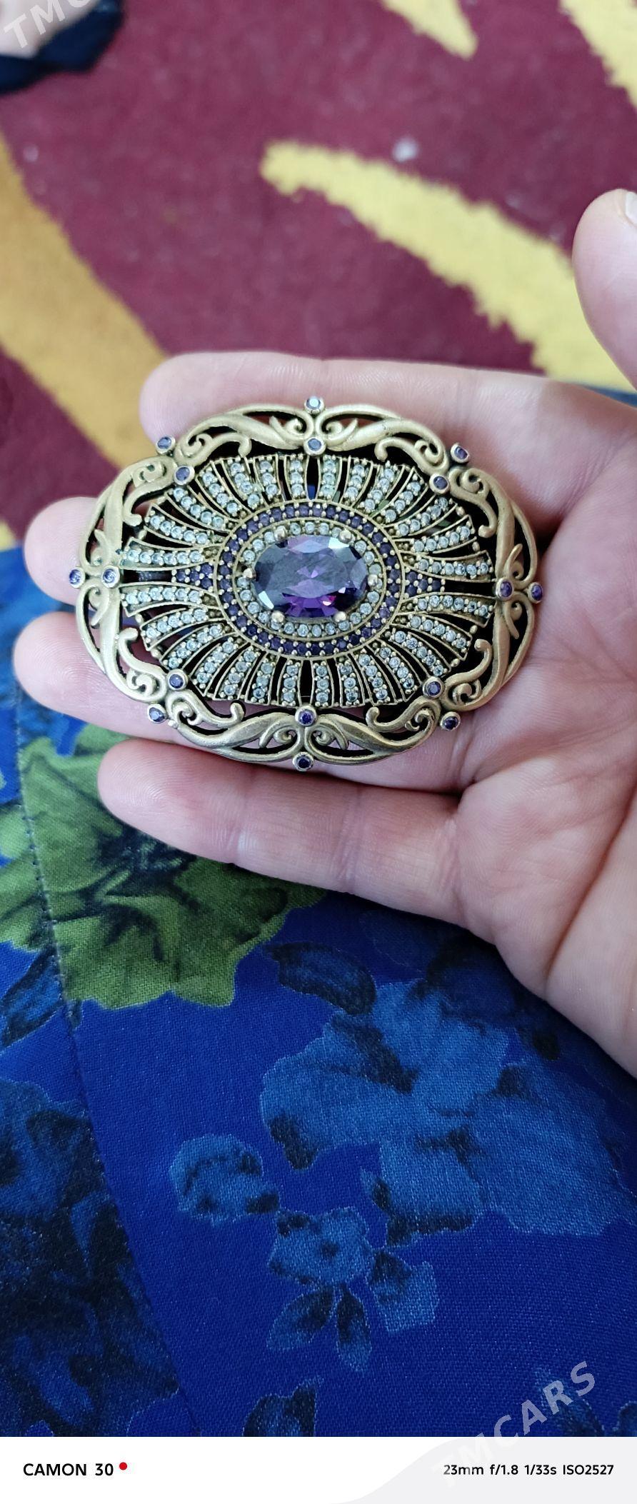 kümüş broşka - Хитровка - img 1