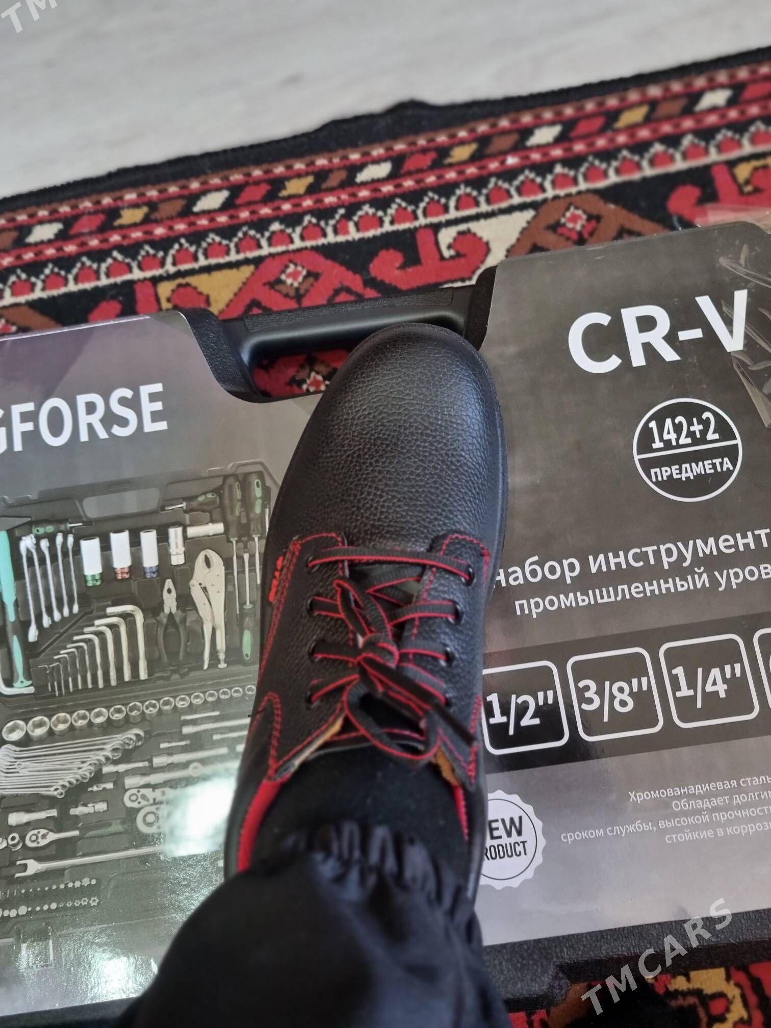 Рабочие ботинки - Türkmenbaşy - img 1