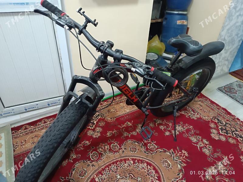 uly tekerli tigir - Бузмеин - img 1