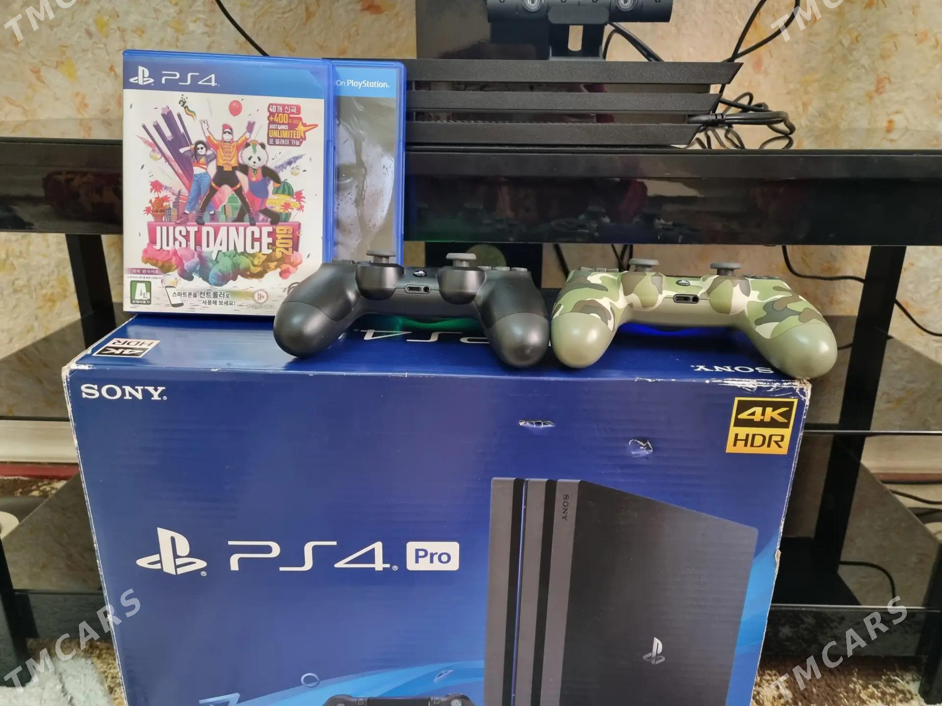 playstation 4 pro - Дашогуз - img 1