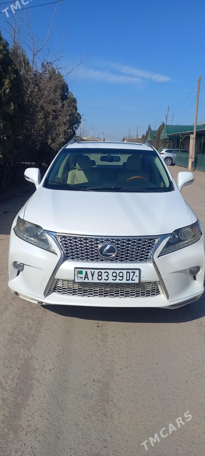 Lexus RX 350 2010 - 360 000 TMT - Şabat etr. - img 1