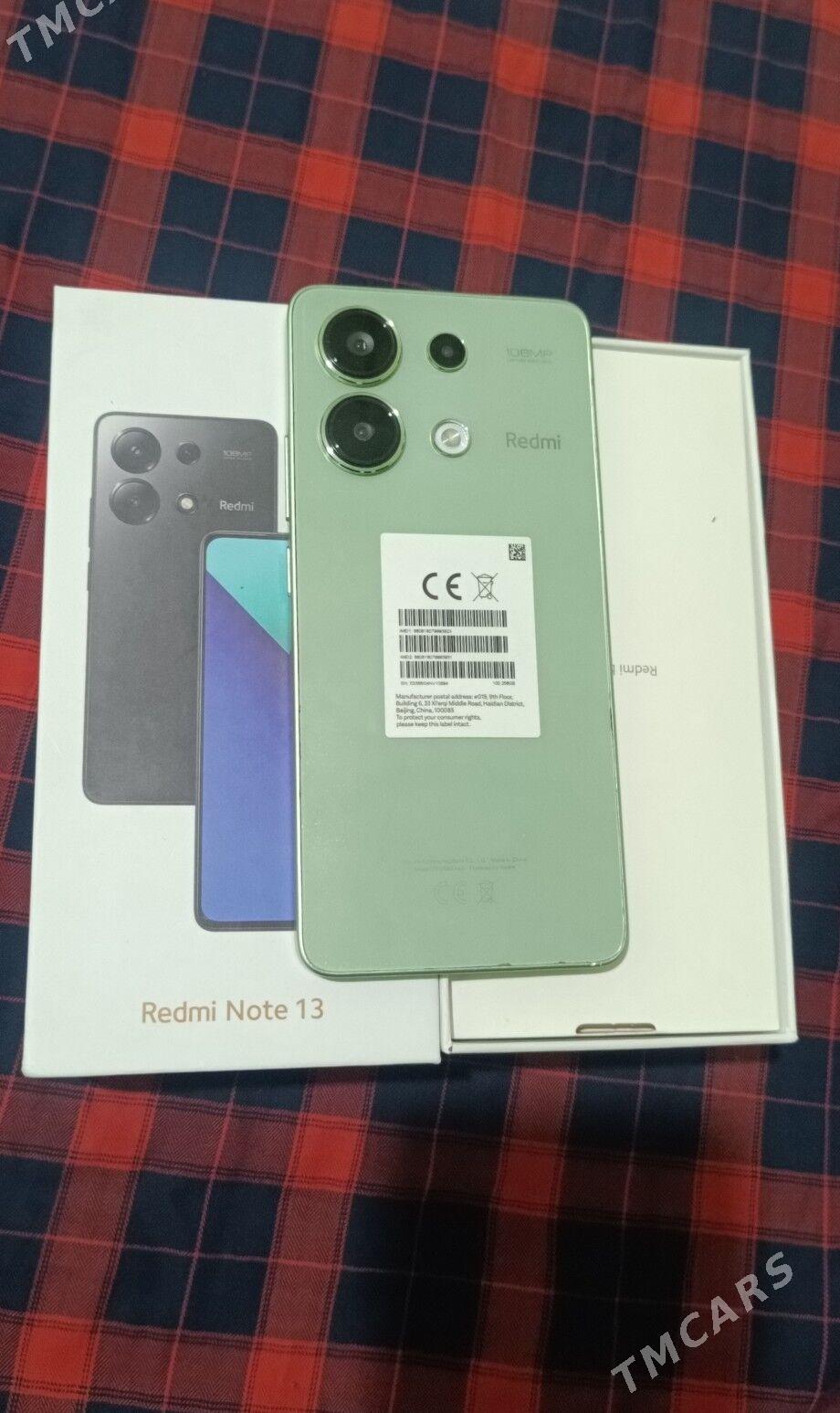 redmi not13 8/256 - Ашхабад - img 1