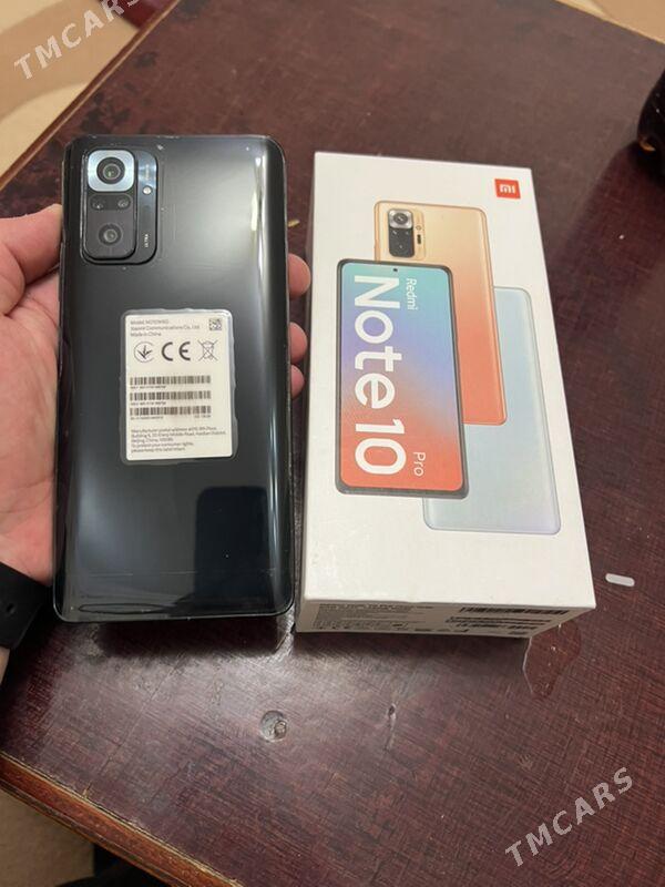 Redmi Not 10 Pro 8:128 - Ашхабад - img 1