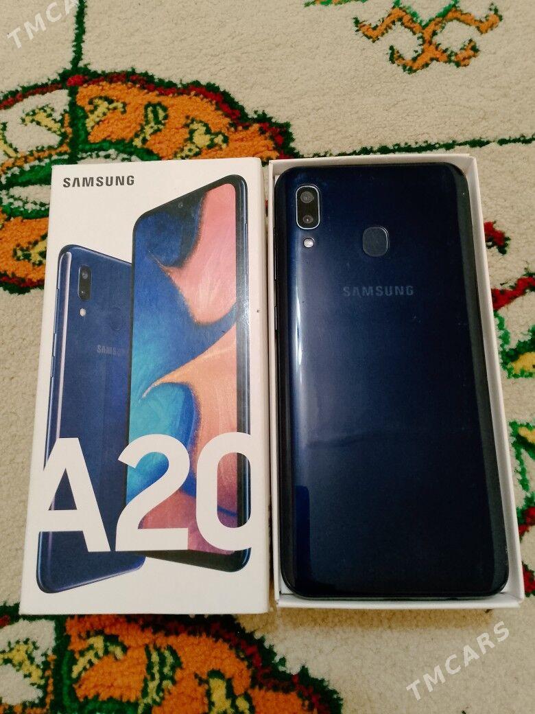 Samsung A20 - Ашхабад - img 1