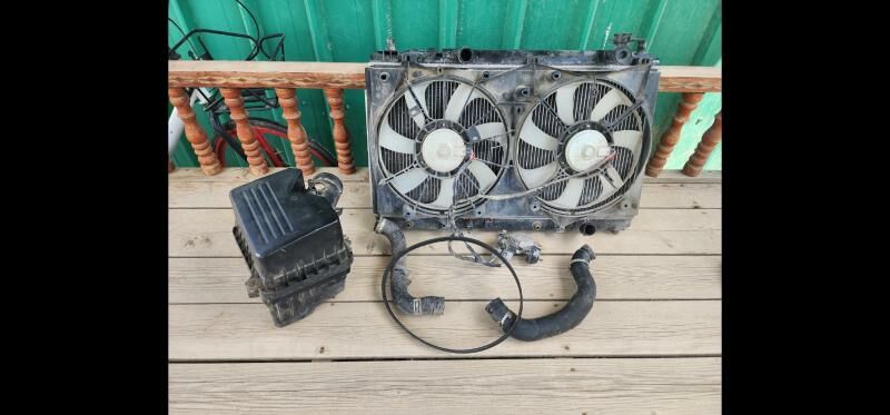 Camry lopus radiator 2 900 TMT - Ашхабад - img 1