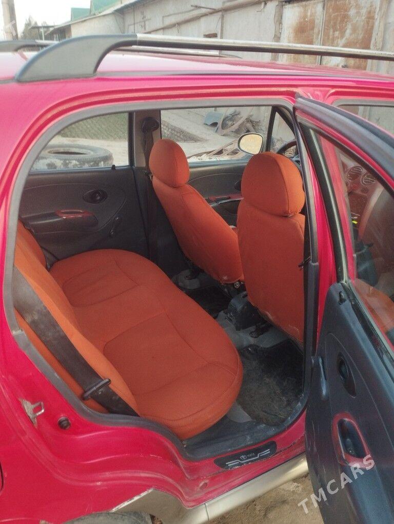 Daewoo Matiz 2004 - 50 000 TMT - Шабатский этрап - img 1