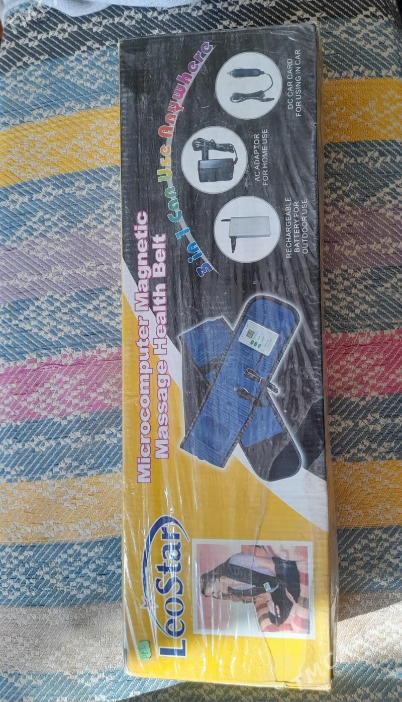 massaźor. - Балканабат - img 1