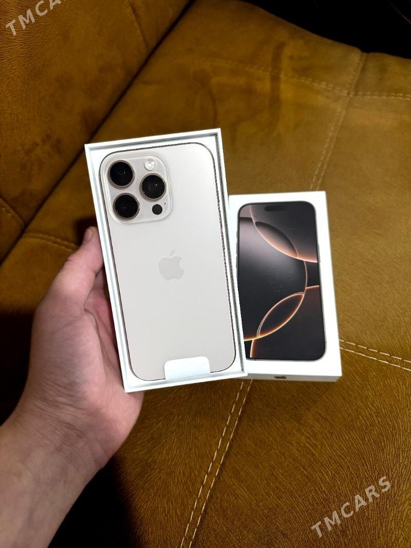 iPhone 16pro 128GB - Balkanabat - img 1
