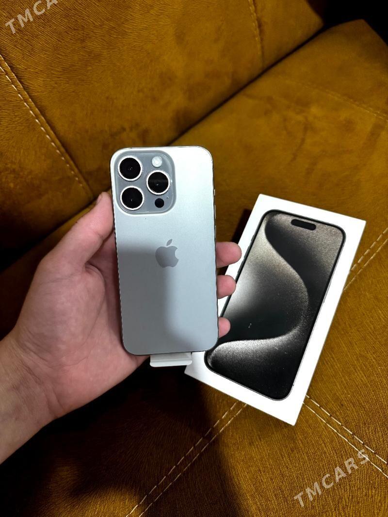 iPhone 15pro 128GB - Balkanabat - img 1