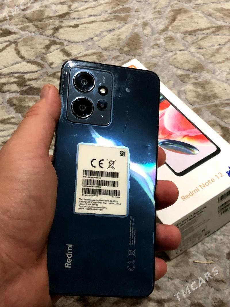 redmi note 12 - Ашхабад - img 1