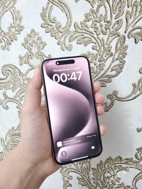 Iphone 15 pro - Туркменабат - img 1