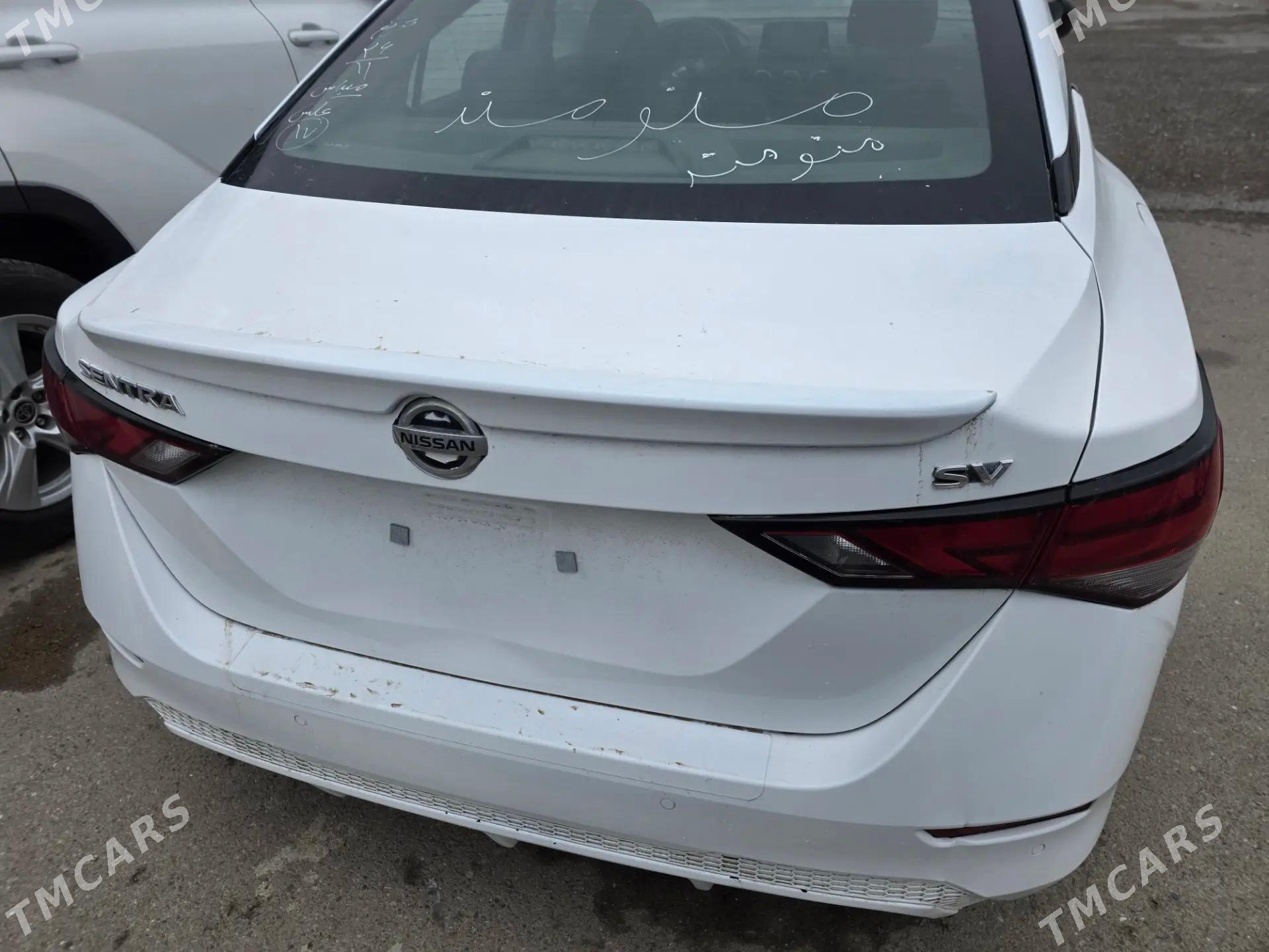 Nissan Sentra 2022 - 140 000 TMT - Ашхабад - img 1