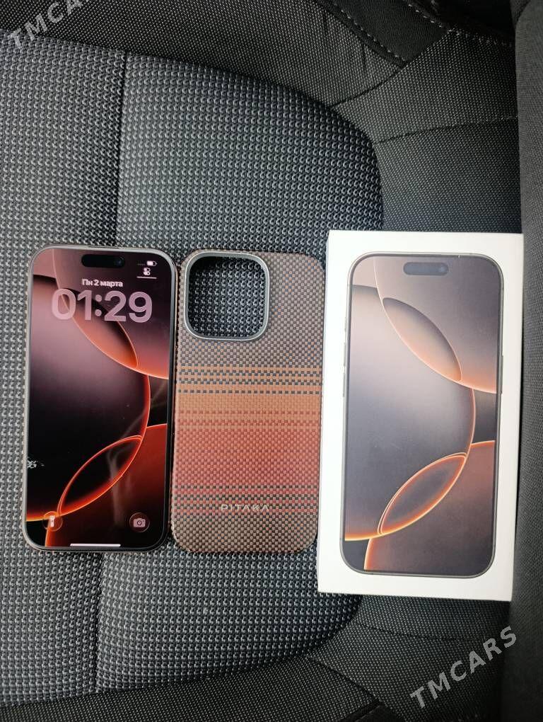 16 pro - Aşgabat - img 1