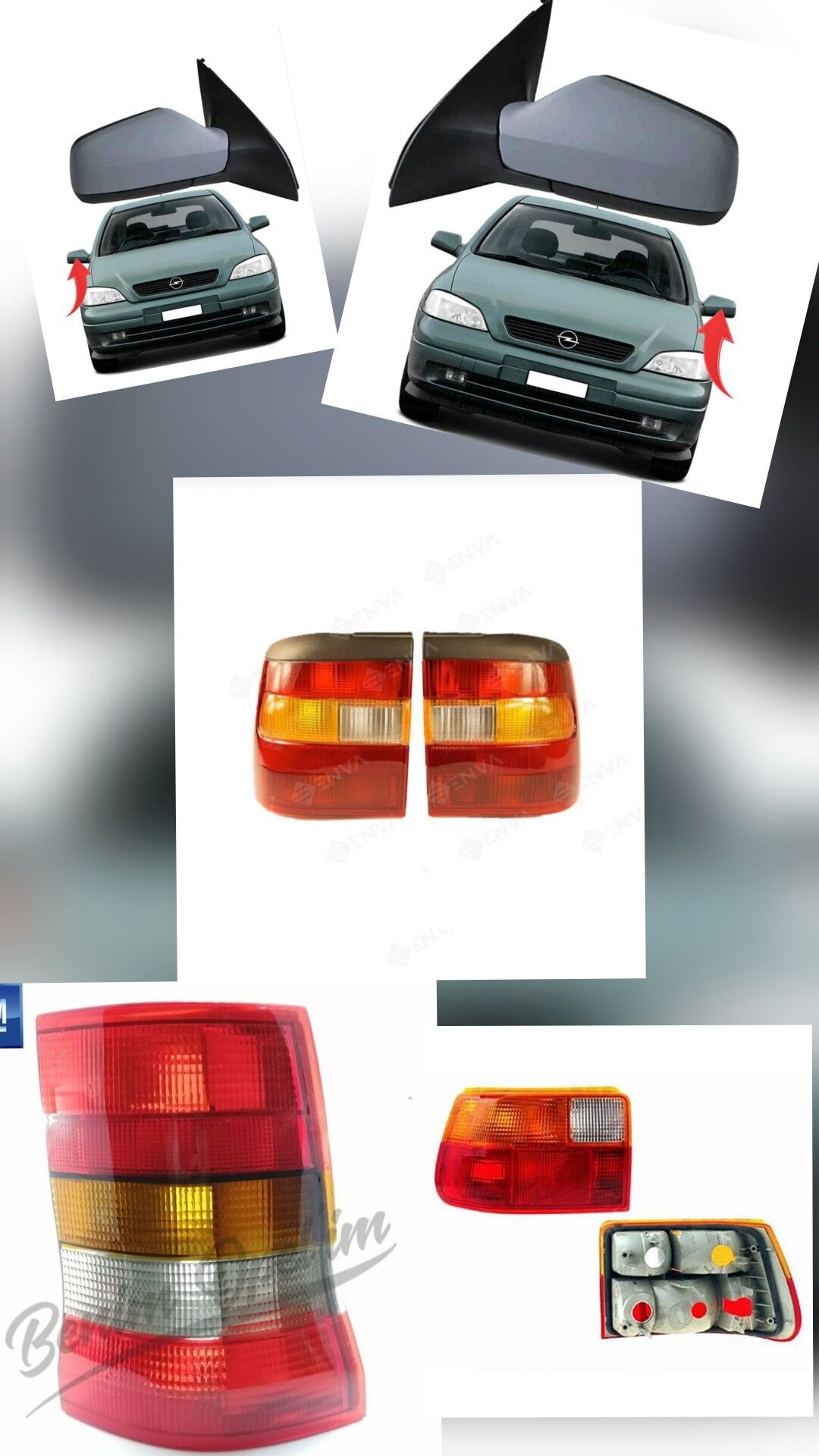 Opel Fara bakawoý 1 TMT - Улица Г. Кулиева (Объездная) - img 1