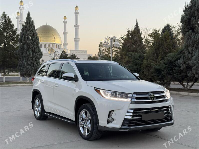 Toyota Highlander 2019 - 480 000 TMT - Mary - img 1