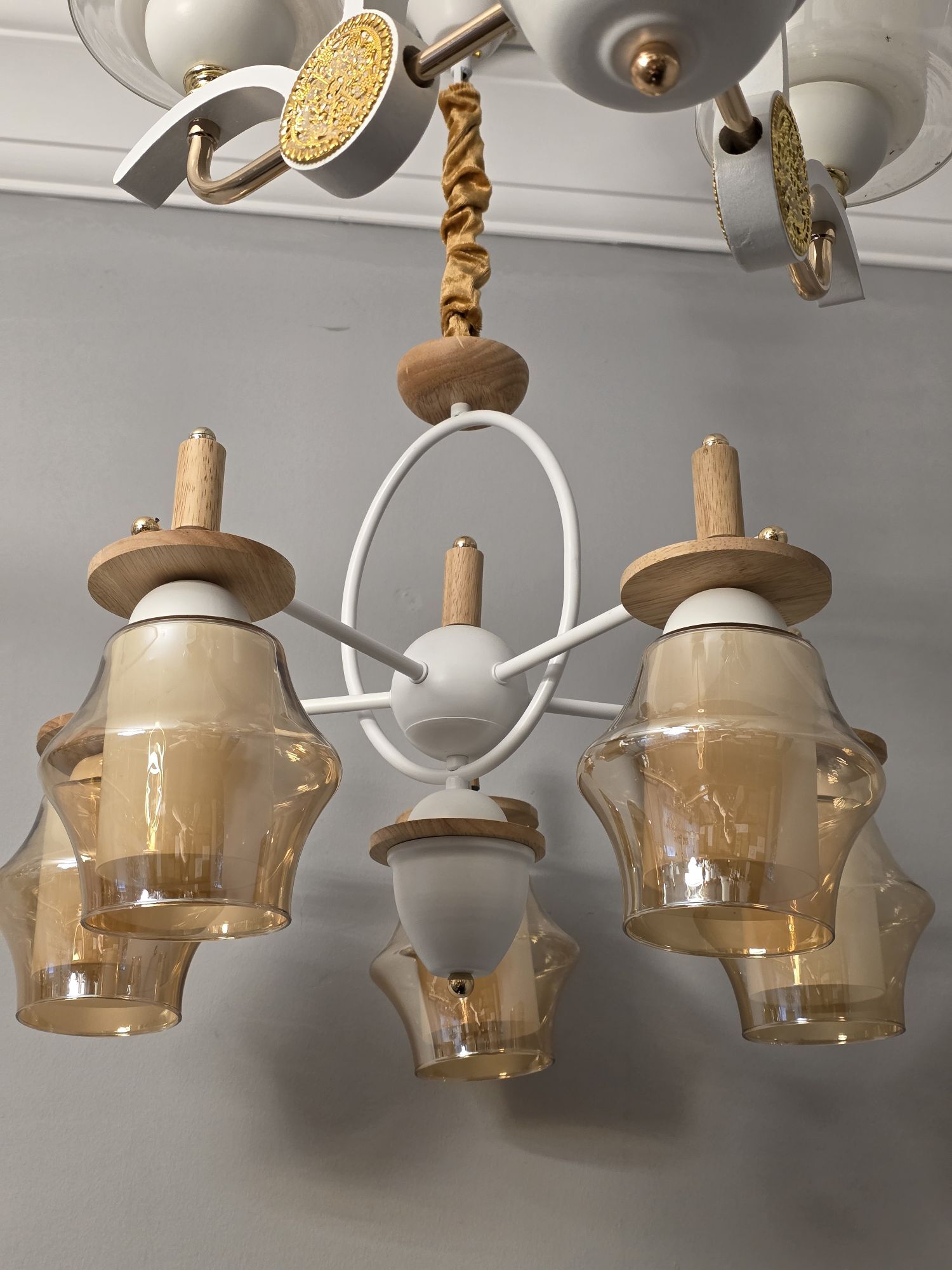 Lyustra lustra lusdyra люстра - Parahat 2 - img 1