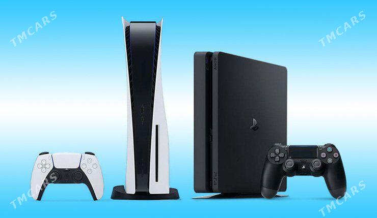 playstation 4/5 Alyan ps4 ps5 - Aşgabat - img 1