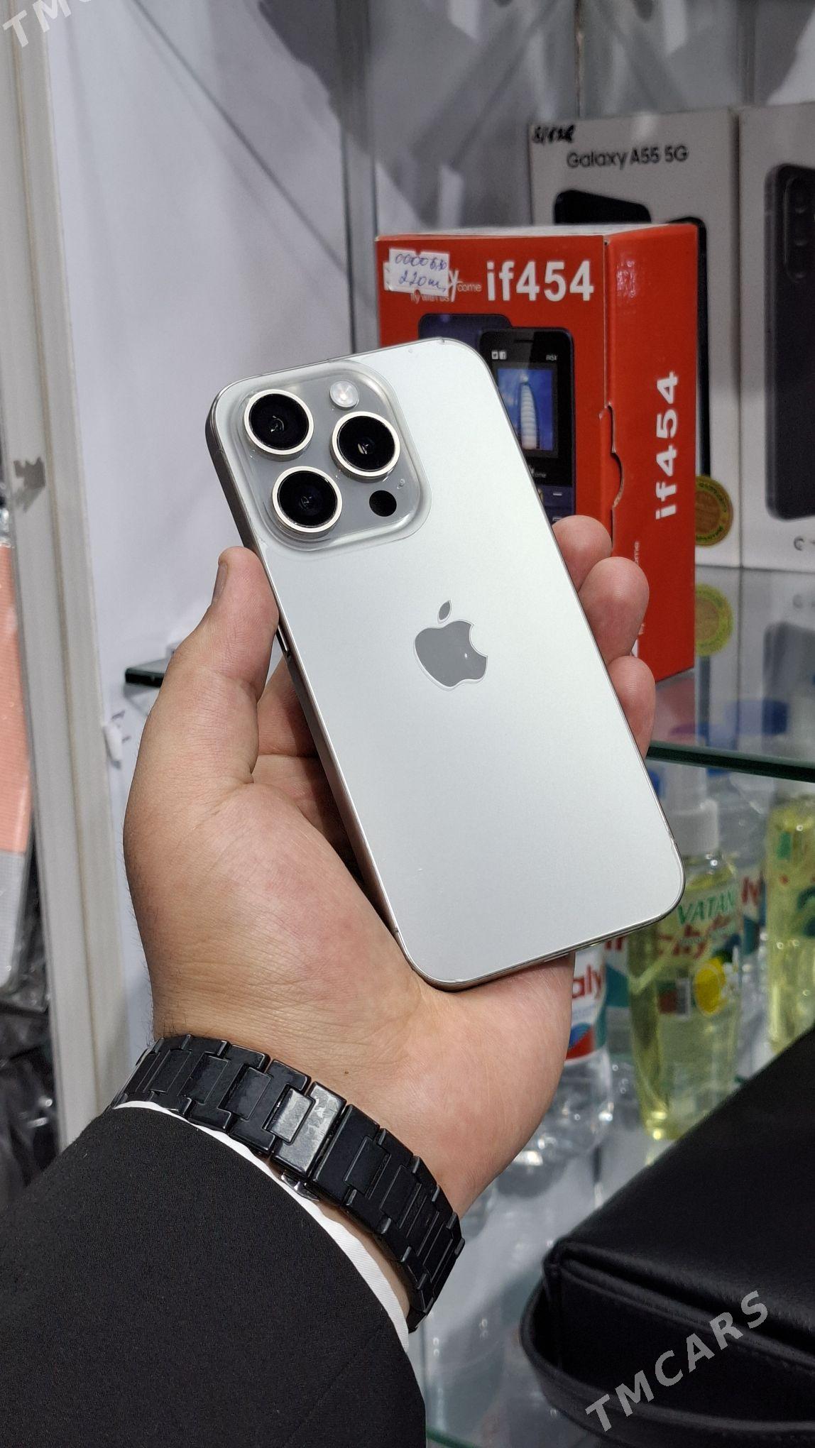 Iphone 15pro (87%) - Aşgabat - img 1