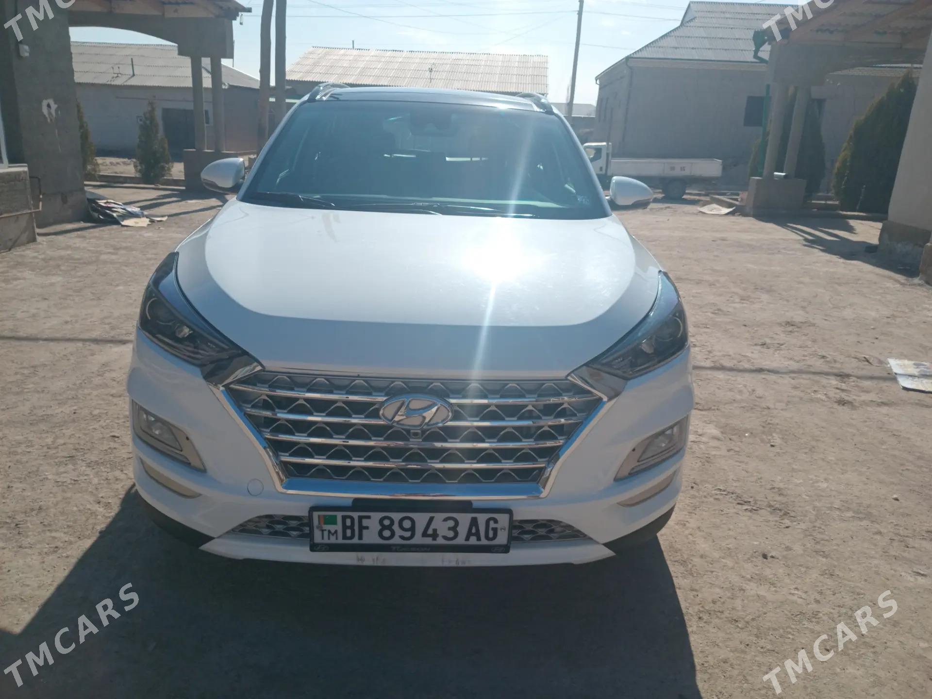 Hyundai Tucson 2021 - 315 000 TMT - Гурбансолтан Едже - img 1