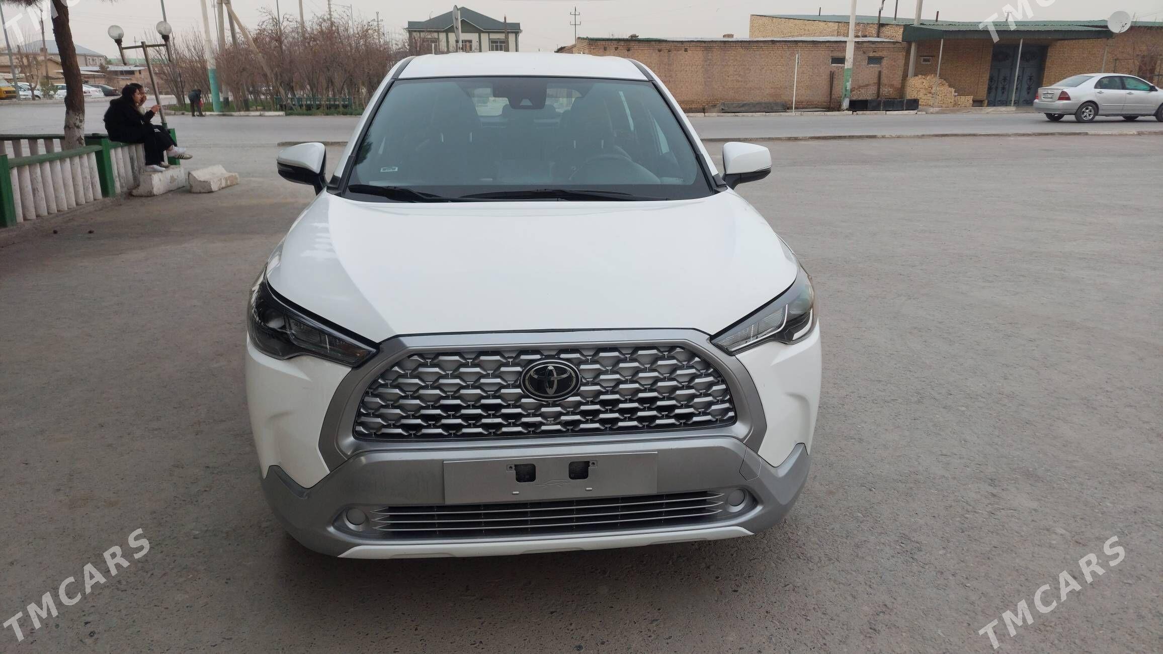 Toyota Corolla Cross 2022 - 323 400 TMT - Туркменабат - img 1